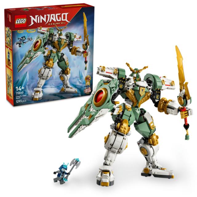 LEGO® NINJAGO - Lloyd titánpáncélja a 15. évfordulóra (71860)