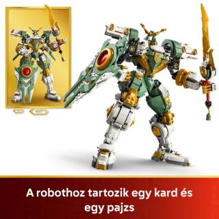 LEGO® NINJAGO - Lloyd titánpáncélja a 15. évfordulóra (71860)   