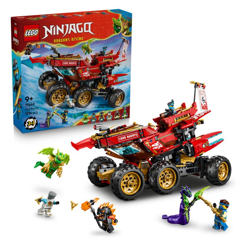 LEGO® NINJAGO - A föld adománya (71869)
