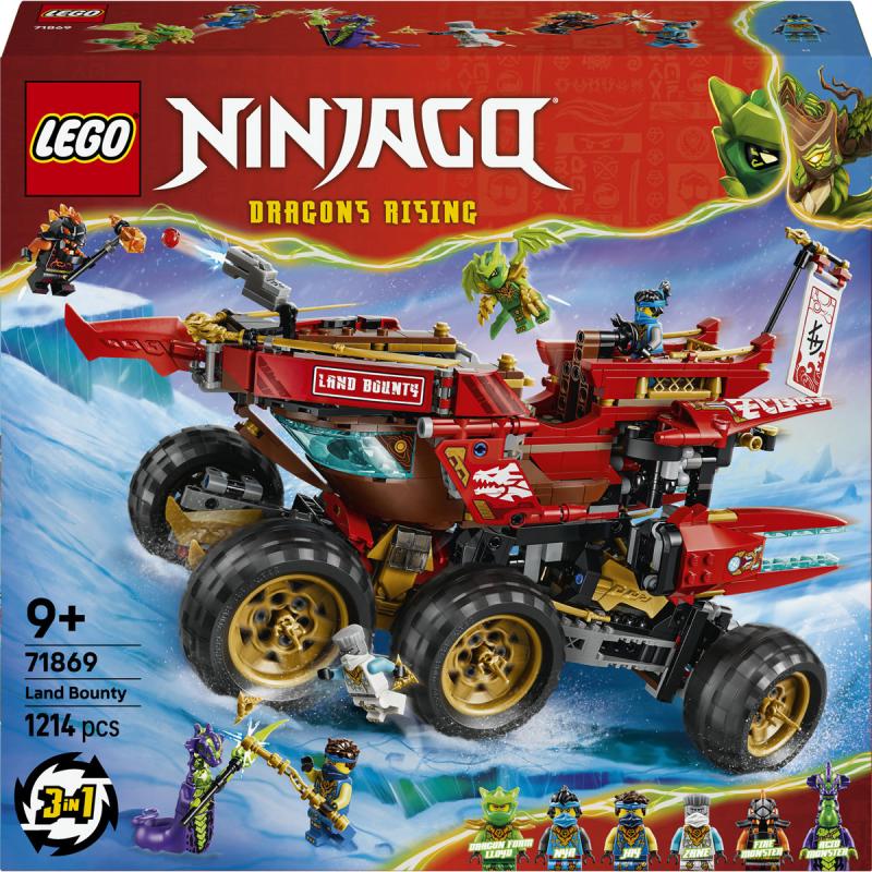 LEGO® NINJAGO - A föld adománya (71869)