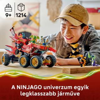 LEGO® NINJAGO - A föld adománya (71869)