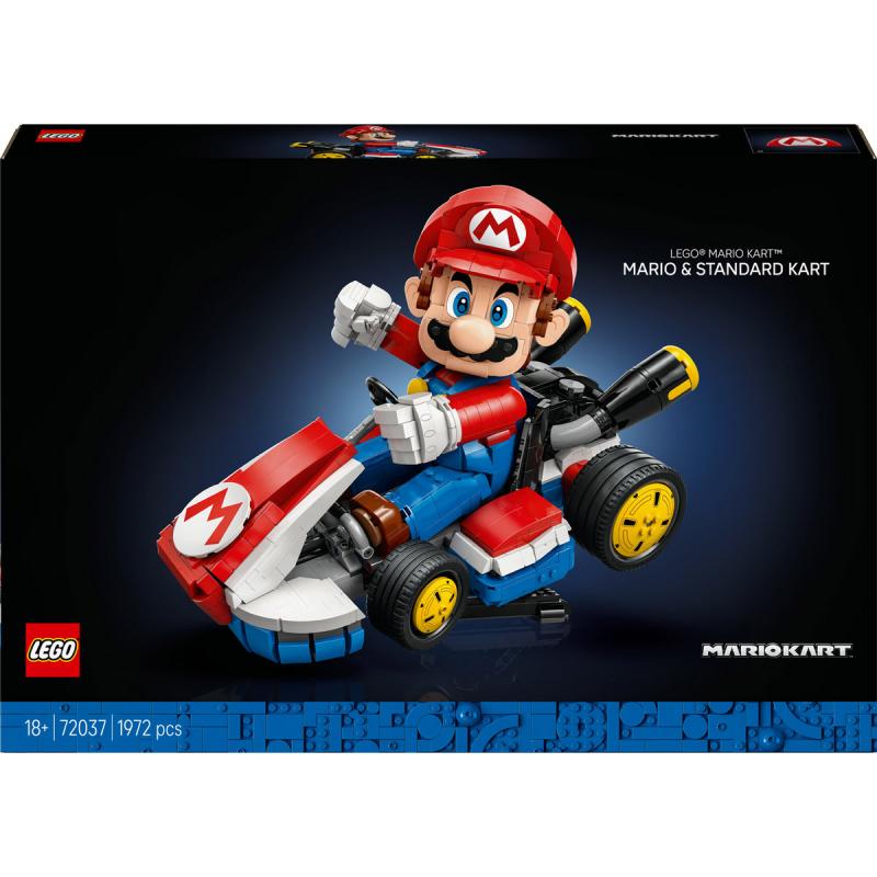 LEGO® Super Mario - Mario Kart™: Mario & Standard Kart (72037)