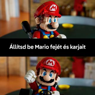 LEGO® Super Mario - Mario Kart™: Mario & Standard Kart (72037)