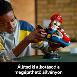 LEGO® Super Mario - Mario Kart™: Mario & Standard Kart (72037)