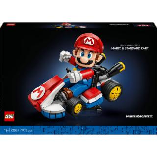 LEGO® Super Mario - Mario Kart™: Mario & Standard Kart (72037)