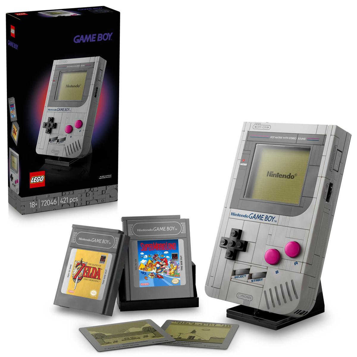 LEGO® Super Mario - Game Boy™ (72046)