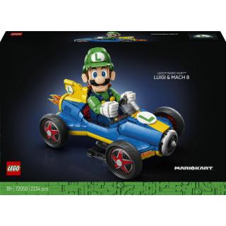 LEGO® Super Mario - Mario Kart™ – Luigi és Mach 8 (72050)