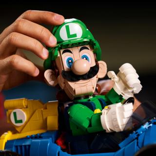 LEGO® Super Mario - Mario Kart™ – Luigi és Mach 8 (72050)