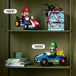 LEGO® Super Mario - Mario Kart™ – Luigi és Mach 8 (72050)