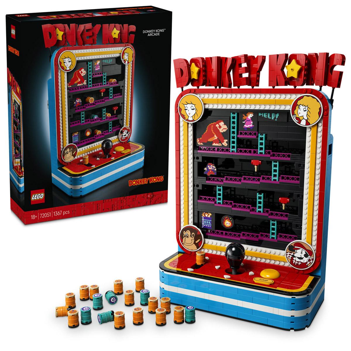 LEGO® Super Mario - Donkey Kong™ játékgép (72051)