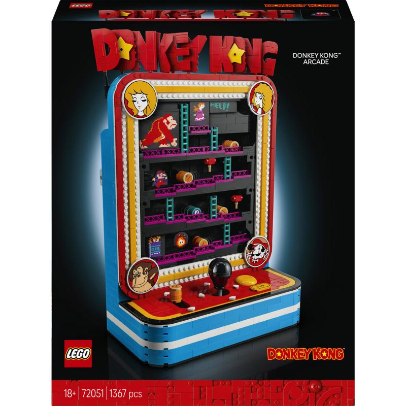 LEGO® Super Mario - Donkey Kong™ játékgép (72051)