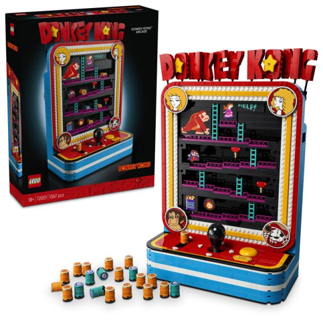 LEGO® Super Mario - Donkey Kong™ játékgép (72051)