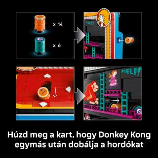 LEGO® Super Mario - Donkey Kong™ játékgép (72051)