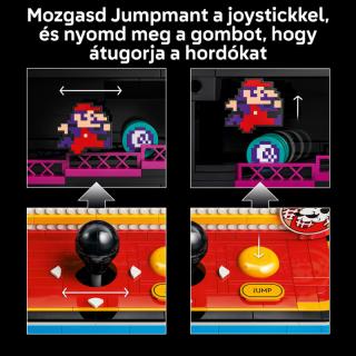 LEGO® Super Mario - Donkey Kong™ játékgép (72051)