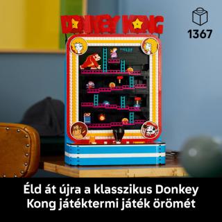 LEGO® Super Mario - Donkey Kong™ játékgép (72051)