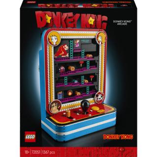 LEGO® Super Mario - Donkey Kong™ játékgép (72051)