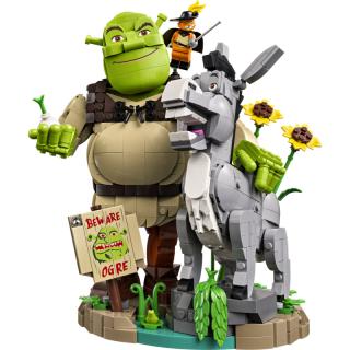LEGO® Shrek, Szamár és Csizmás Kandúr (72423)
