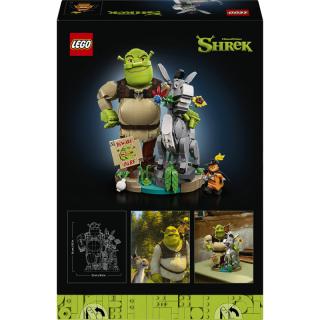 LEGO® Shrek, Szamár és Csizmás Kandúr (72423)