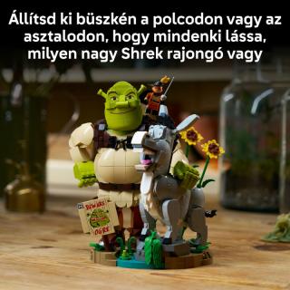 LEGO® Shrek, Szamár és Csizmás Kandúr (72423)