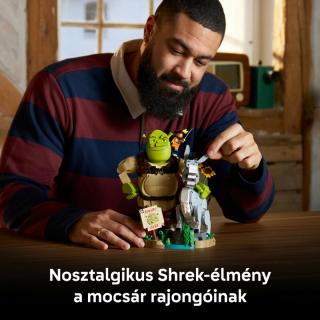 LEGO® Shrek, Szamár és Csizmás Kandúr (72423)