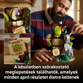 LEGO® Shrek, Szamár és Csizmás Kandúr (72423)