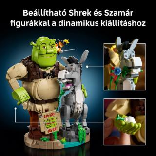 LEGO® Shrek, Szamár és Csizmás Kandúr (72423)
