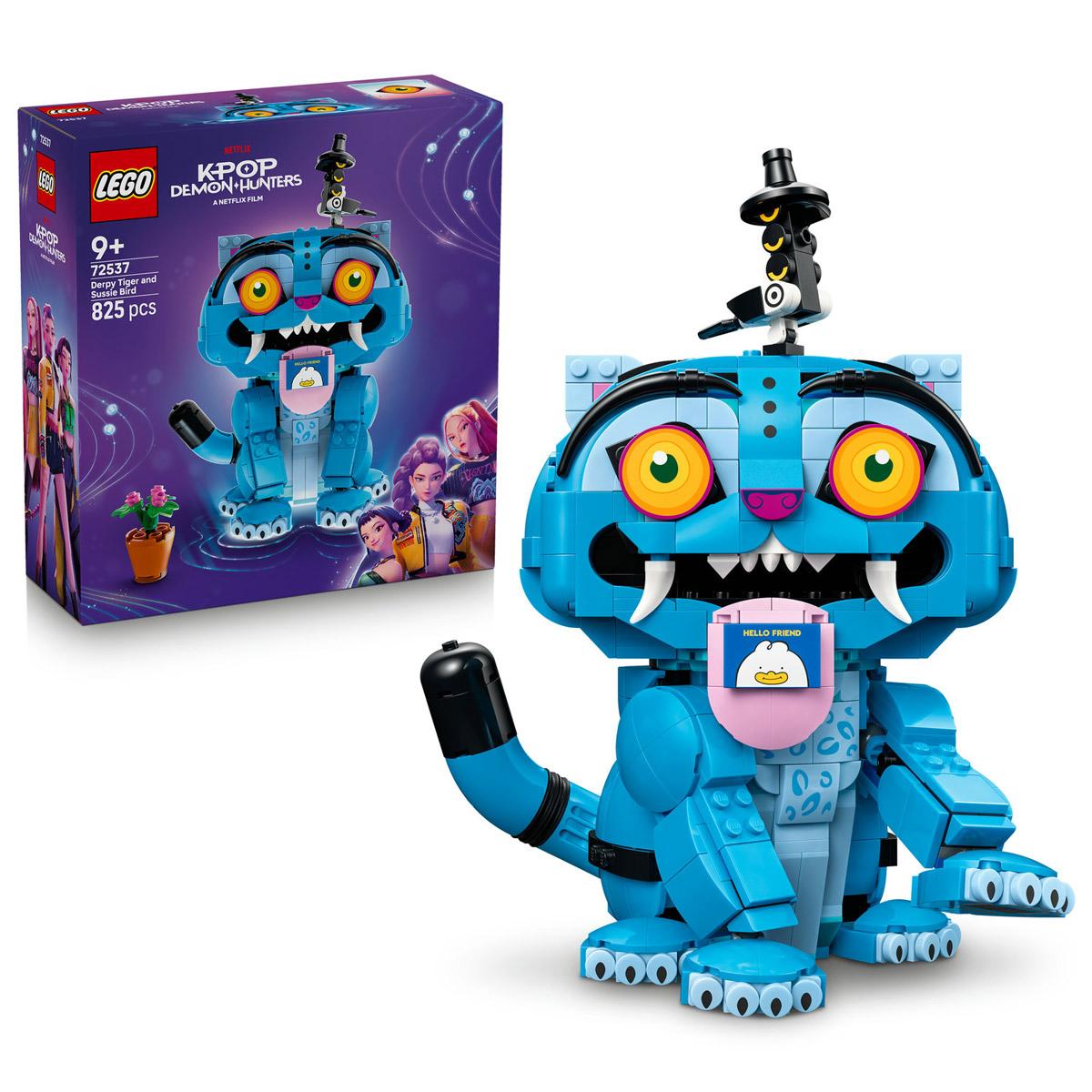 LEGO® KPop Demon Hunters™ - Derpy tigris és Sussie madár (72537)