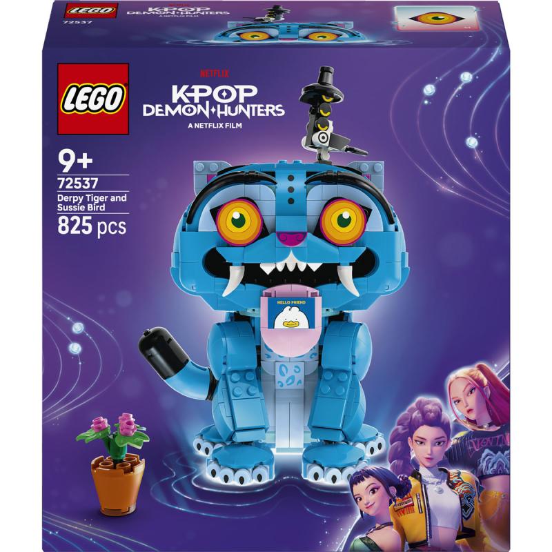 LEGO® KPop Demon Hunters™ - Derpy tigris és Sussie madár (72537)