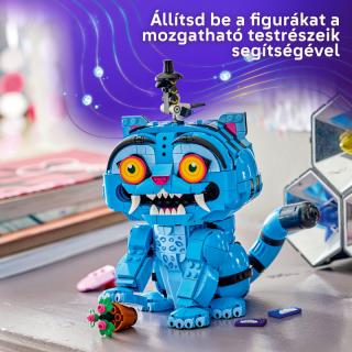 LEGO® KPop Demon Hunters™ - Derpy tigris és Sussie madár (72537)