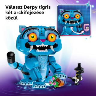 LEGO® KPop Demon Hunters™ - Derpy tigris és Sussie madár (72537)