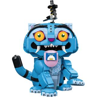 LEGO® KPop Demon Hunters™ - Derpy tigris és Sussie madár (72537)