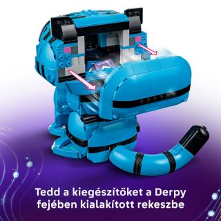 LEGO® KPop Demon Hunters™ - Derpy tigris és Sussie madár (72537)