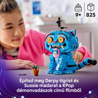 LEGO® KPop Demon Hunters™ - Derpy tigris és Sussie madár (72537)