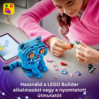 LEGO® KPop Demon Hunters™ - Derpy tigris és Sussie madár (72537)