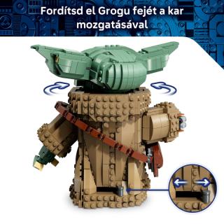 LEGO® Star Wars - Grogu™ (Mandalóri tanonc) (75446)