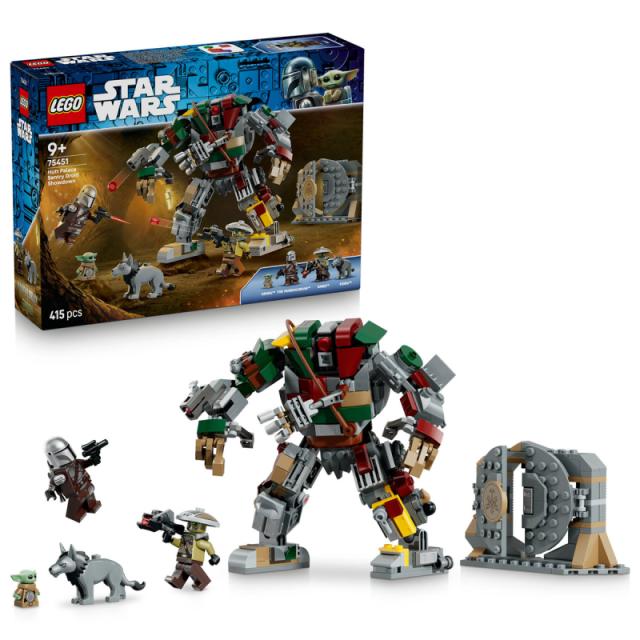 LEGO® Star Wars™ - Hutt-palota: leszámolás az őrszem droiddal (75451)
