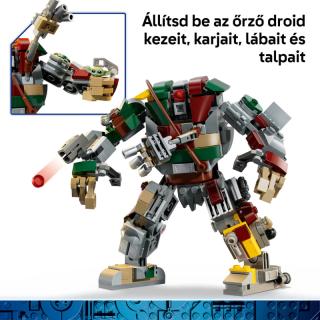 LEGO® Star Wars™ - Hutt-palota: leszámolás az őrszem droiddal (75451)