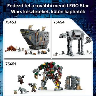 LEGO® Star Wars™ - Hutt-palota: leszámolás az őrszem droiddal (75451)