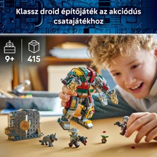 LEGO® Star Wars™ - Hutt-palota: leszámolás az őrszem droiddal (75451)
