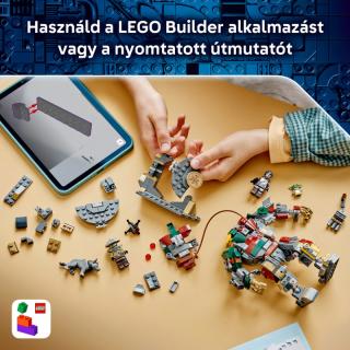 LEGO® Star Wars™ - Hutt-palota: leszámolás az őrszem droiddal (75451)