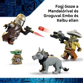 LEGO® Star Wars™ - Hutt-palota: leszámolás az őrszem droiddal (75451)