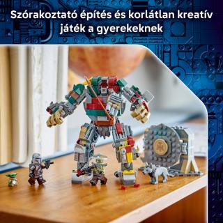 LEGO® Star Wars™ - Hutt-palota: leszámolás az őrszem droiddal (75451)