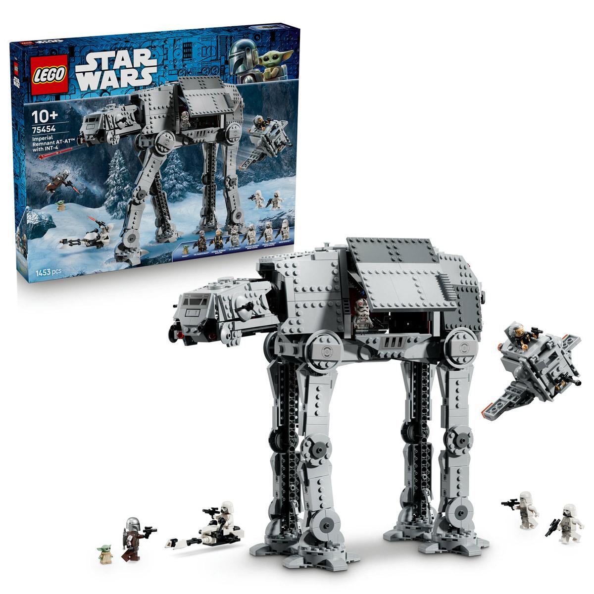 LEGO® Star Wars™ - Az Újjászületett Birodalom AT-AT™ lépegetője INT-4-gye (75454)