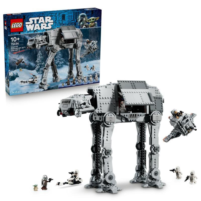 LEGO® Star Wars™ - Az Újjászületett Birodalom AT-AT™ lépegetője INT-4-gye (75454)