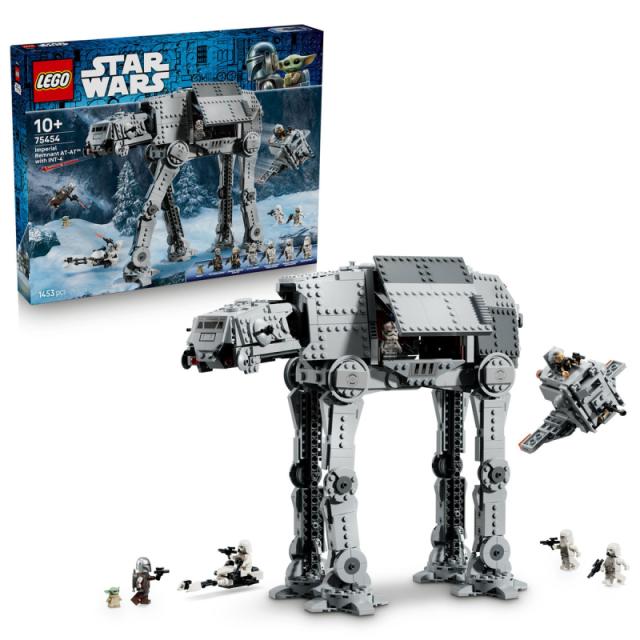 LEGO® Star Wars™ - Az Újjászületett Birodalom AT-AT™ lépegetője INT-4-gye (75454)