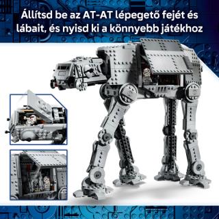 LEGO® Star Wars™ - Az Újjászületett Birodalom AT-AT™ lépegetője INT-4-gye (75454)