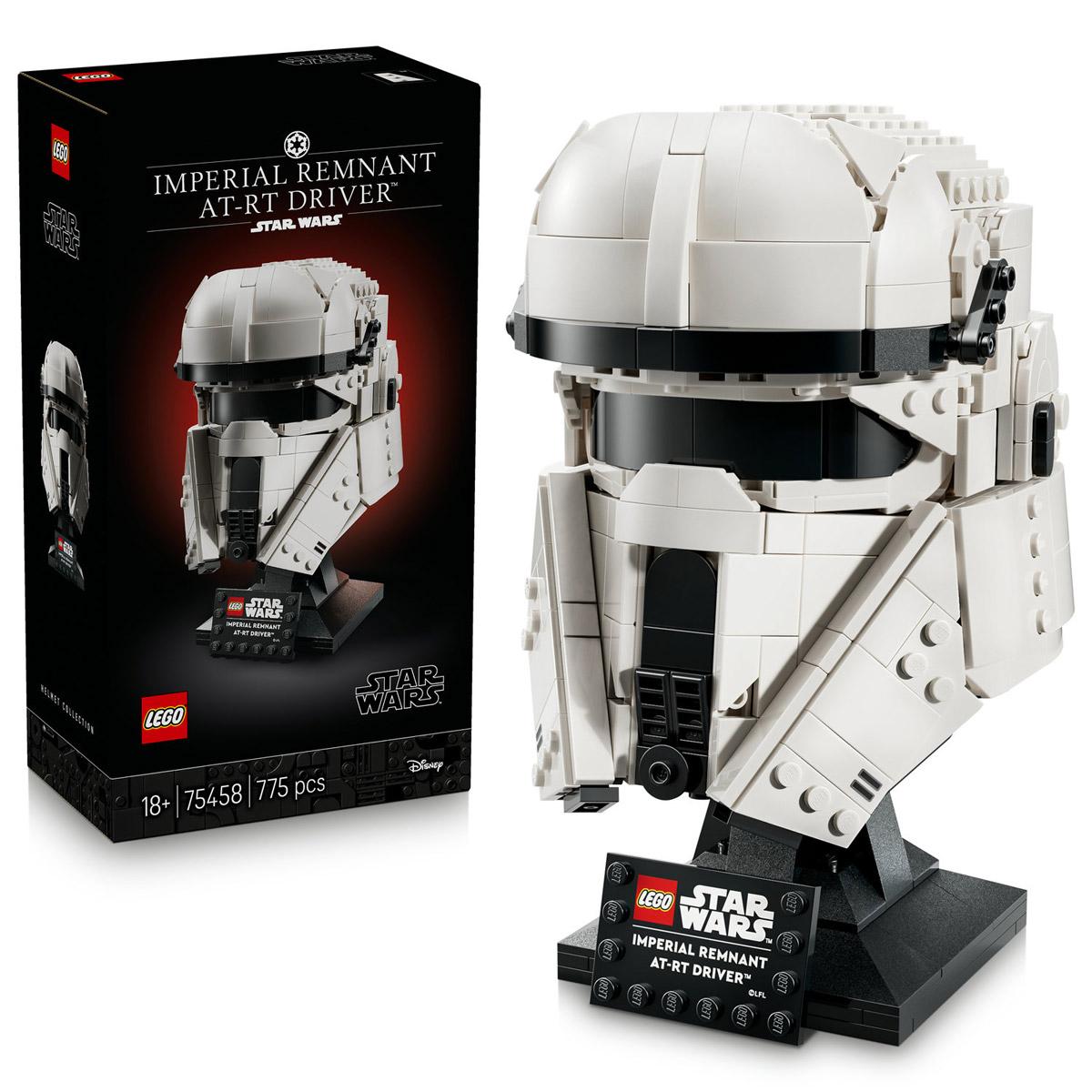 LEGO® Star Wars - Az Újjászületett Birodalom AT-RT pilótájának™ sisakja (75458)