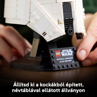 LEGO® Star Wars - Az Újjászületett Birodalom AT-RT pilótájának™ sisakja (75458)