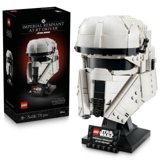 LEGO® Star Wars - Az Újjászületett Birodalom AT-RT pilótájának™ sisakja (75458)