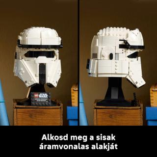 LEGO® Star Wars - Az Újjászületett Birodalom AT-RT pilótájának™ sisakja (75458)
